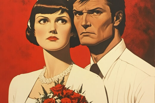 sref 645 | a married couple