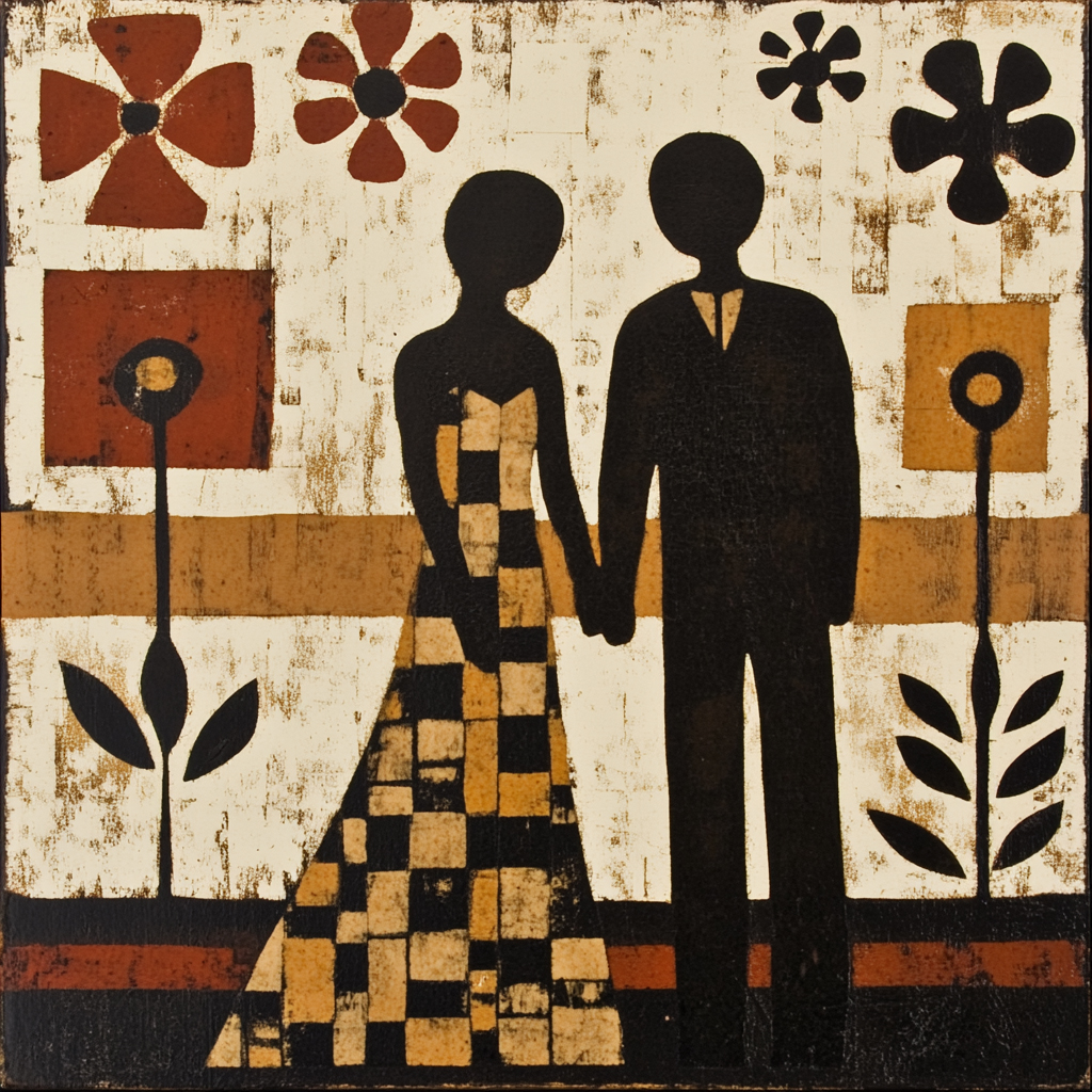sref 647 | a married couple