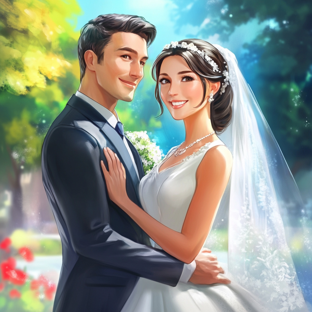 sref 64 | a married couple