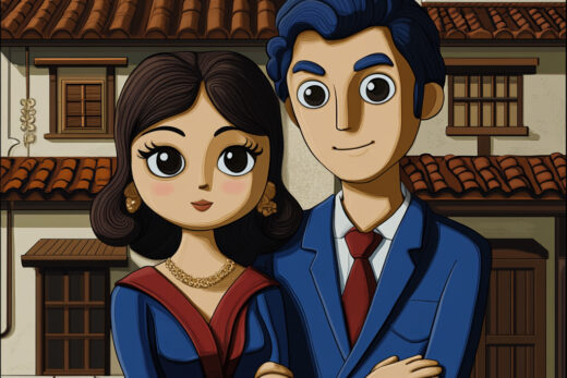sref 652 | a married couple