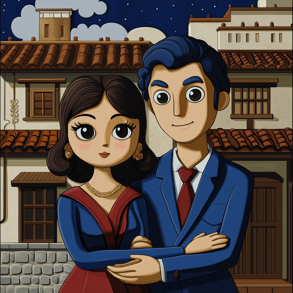 sref 652 | a married couple