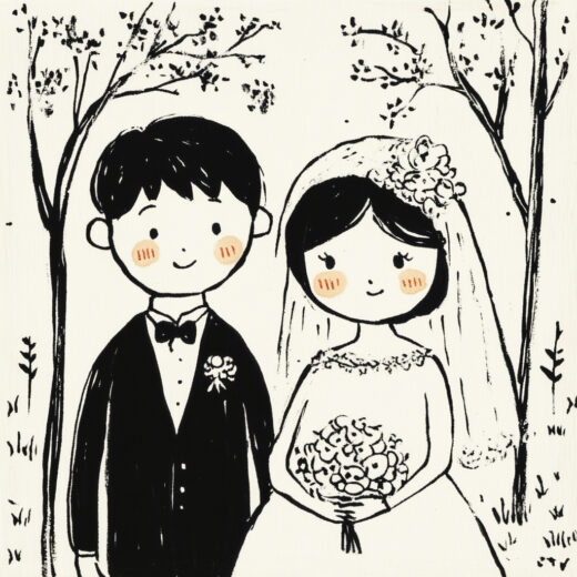 sref 653 | a married couple