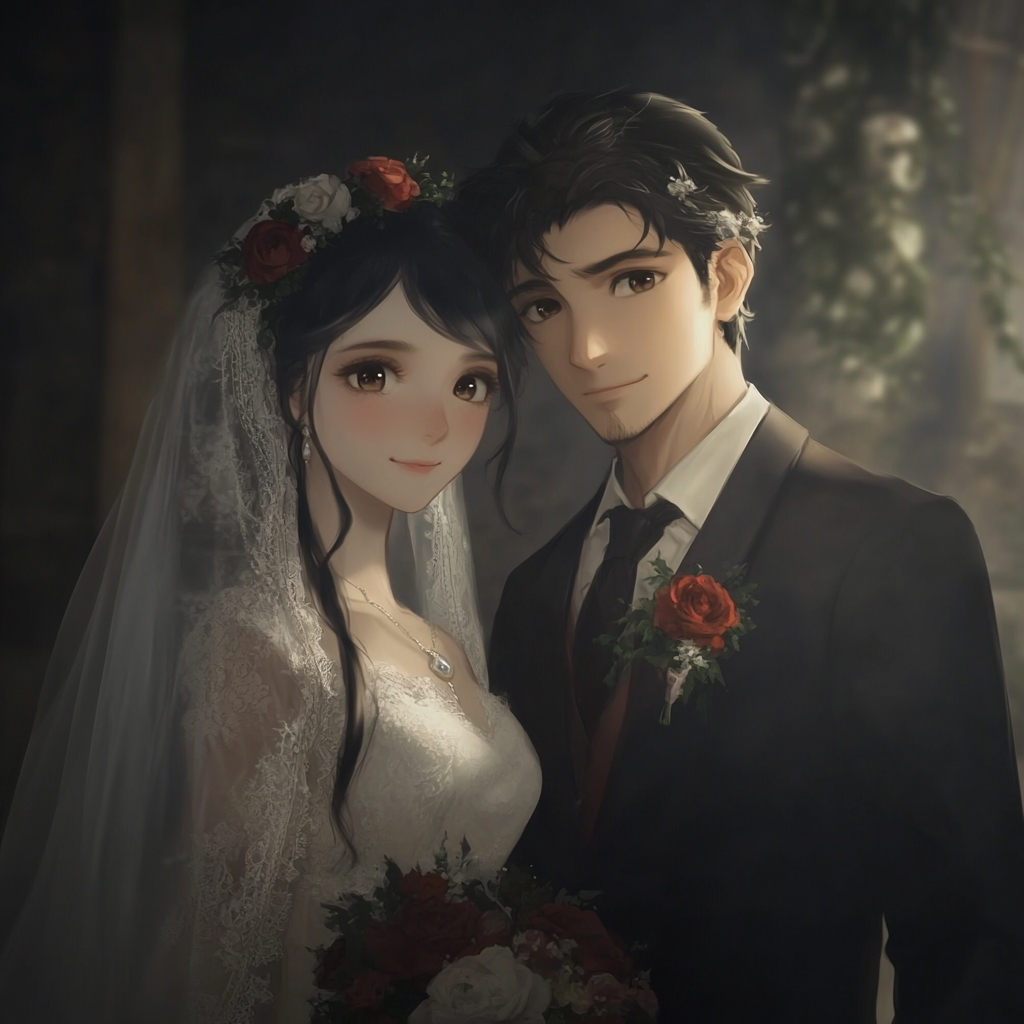 sref 654 | a married couple