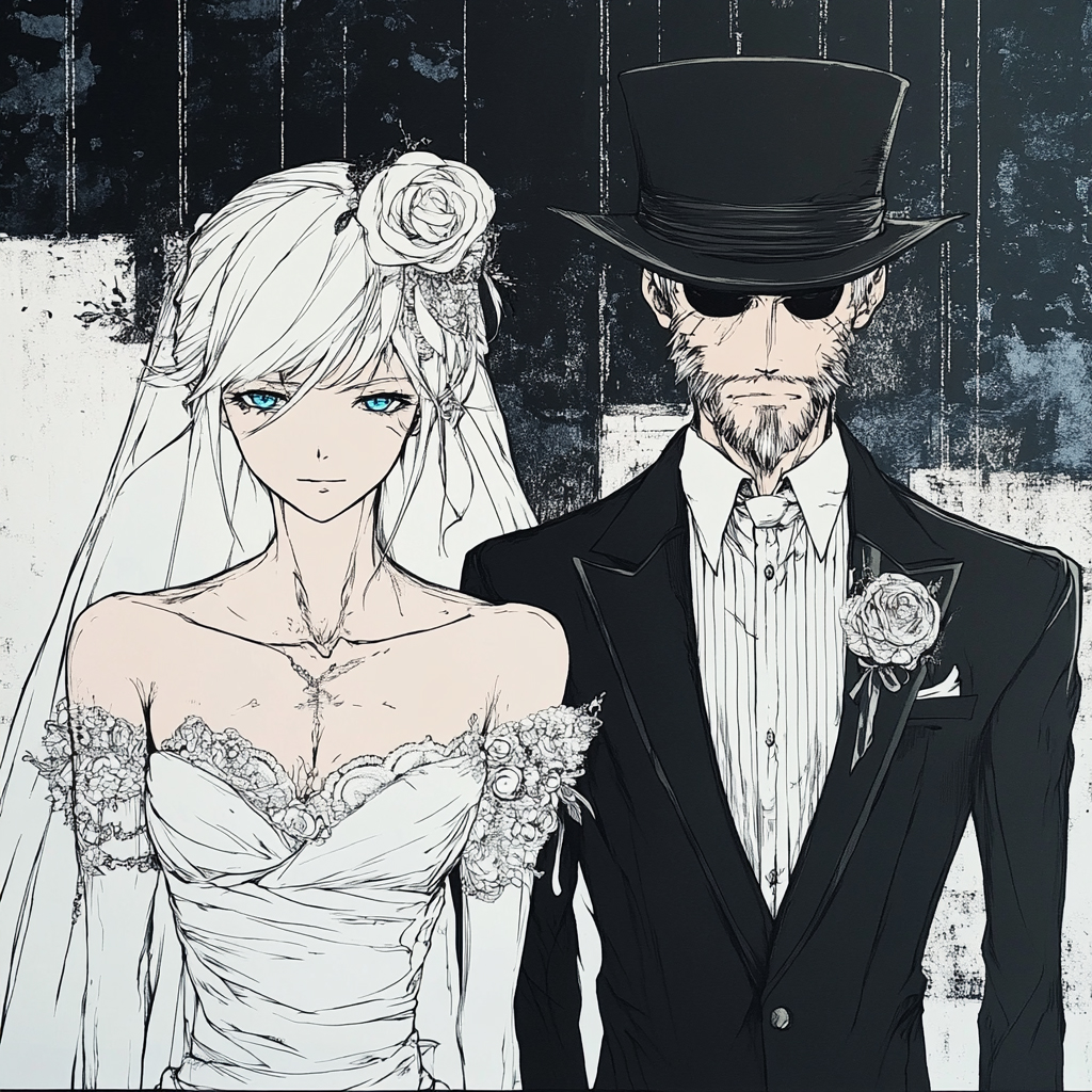 sref 655 | a married couple