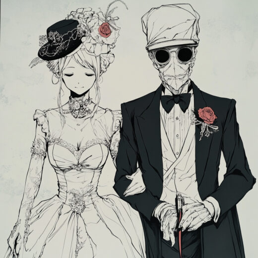 sref 655 | a married couple