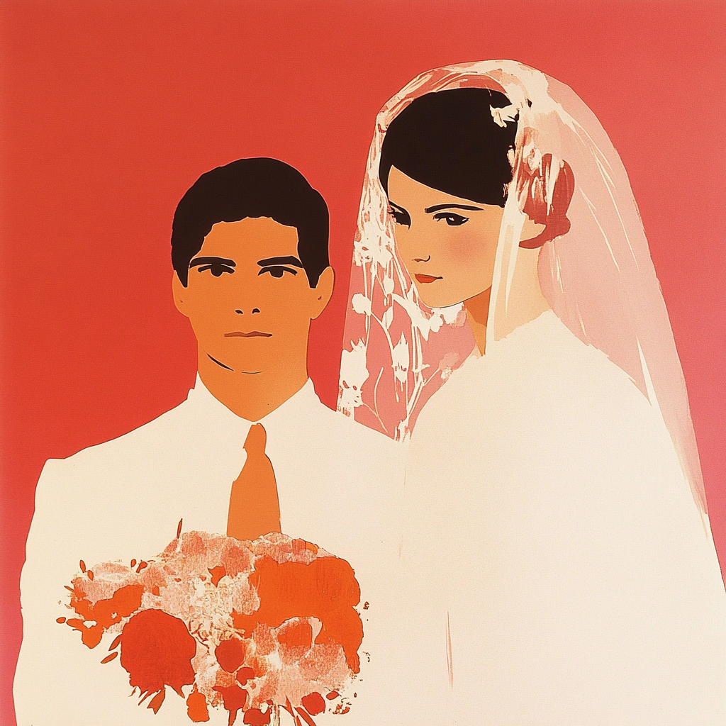sref 656 | a married couple