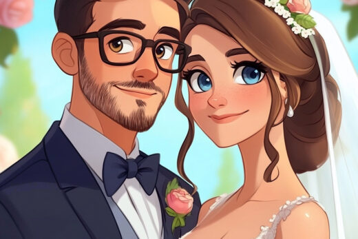 sref 657 | a married couple