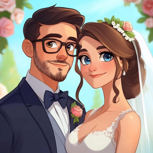 sref 657 | a married couple