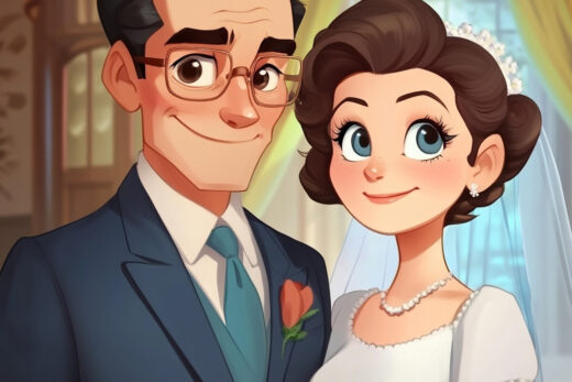 sref 657 | a married couple