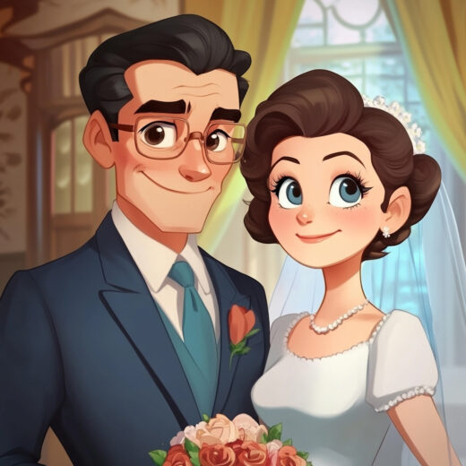sref 657 | a married couple