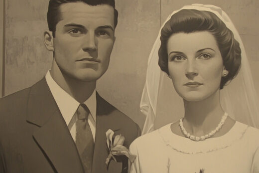 sref 658 | a married couple
