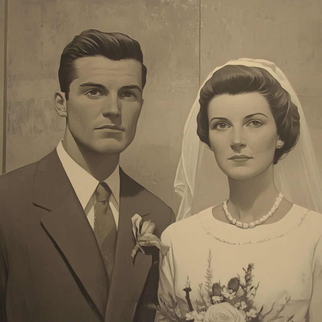 sref 658 | a married couple
