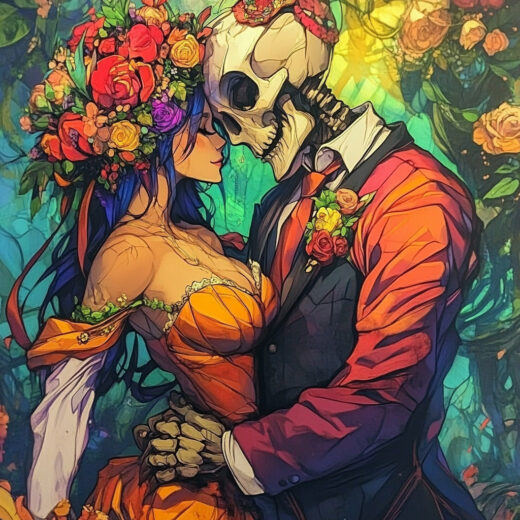 sref 659 | a married couple