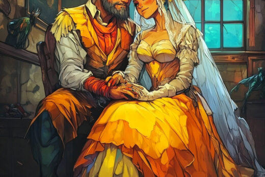 sref 659 | a married couple