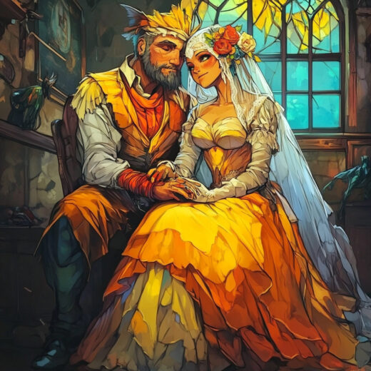 sref 659 | a married couple