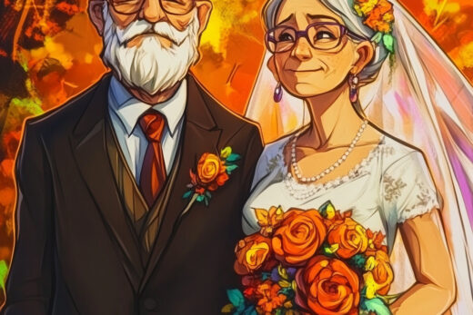 sref 659 | a married couple