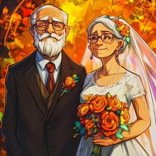 sref 659 | a married couple