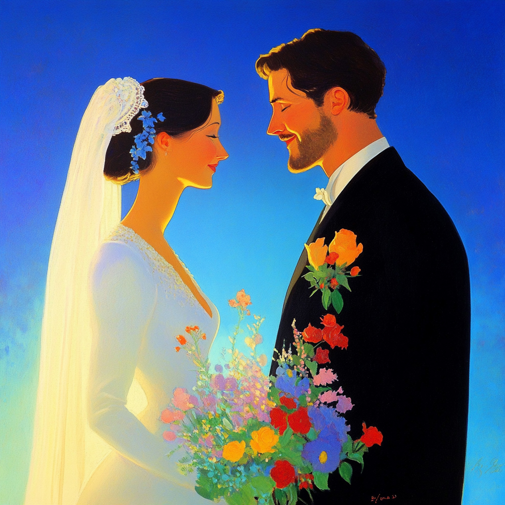sref 65 | a married couple