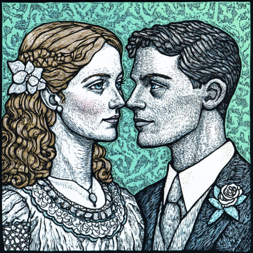 sref 660 | a married couple