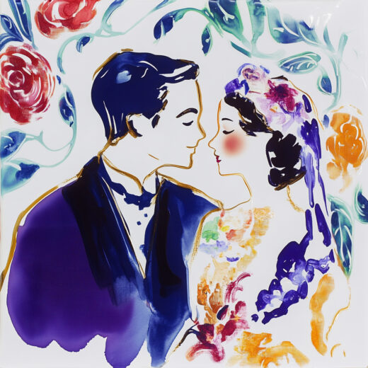 sref 661 | a married couple