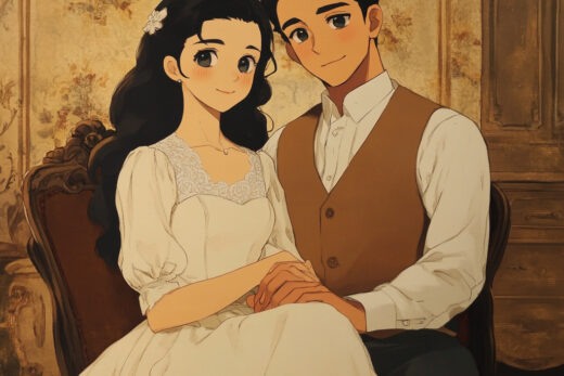 sref 662 | a married couple