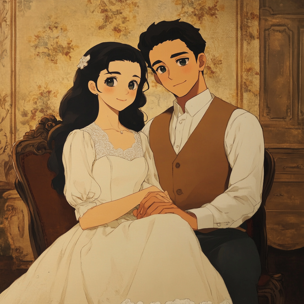 sref 662 | a married couple