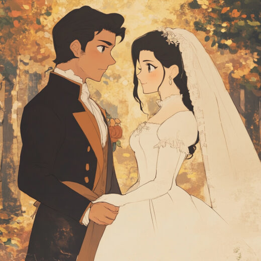 sref 662 | a married couple