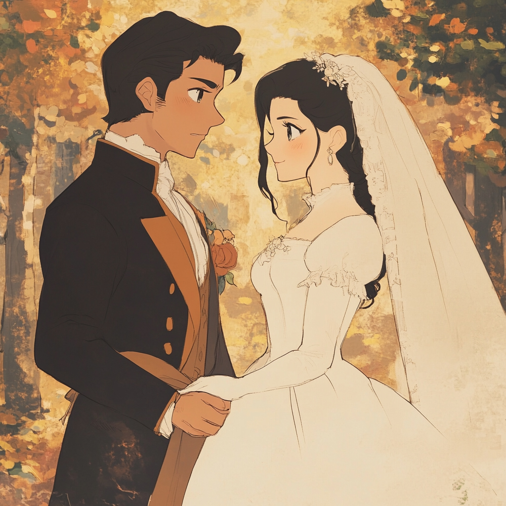 sref 662 | a married couple