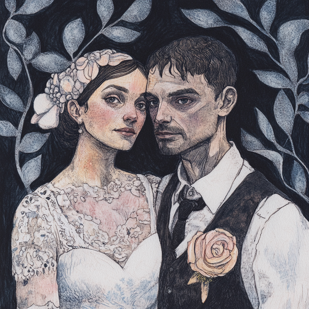 sref 663 | a married couple