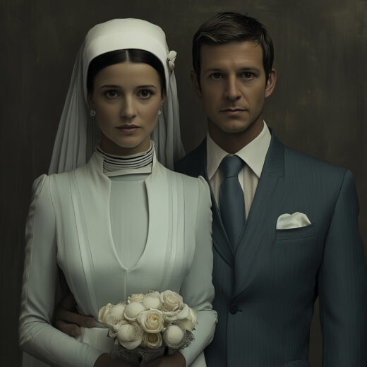 sref 664 | a married couple