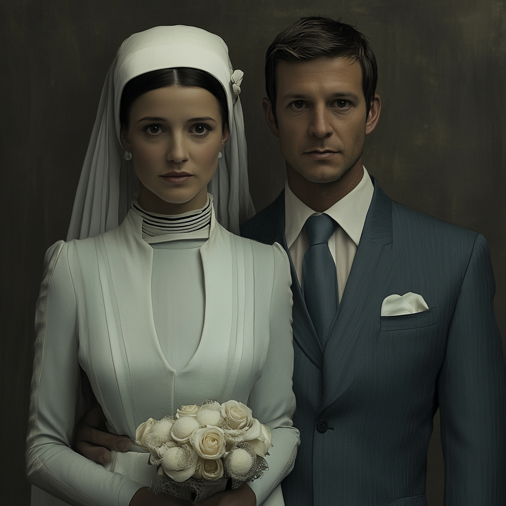 sref 664 | a married couple