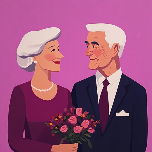 sref 666 | a married couple