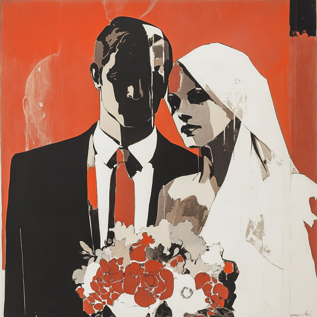 sref 667 | a married couple