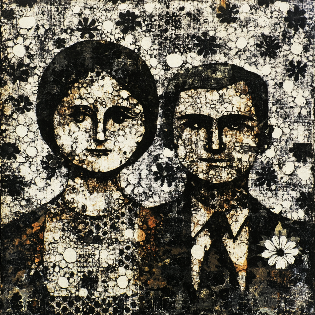 sref 668 | a married couple