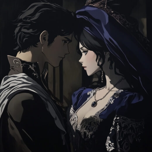 sref 669 | a married couple