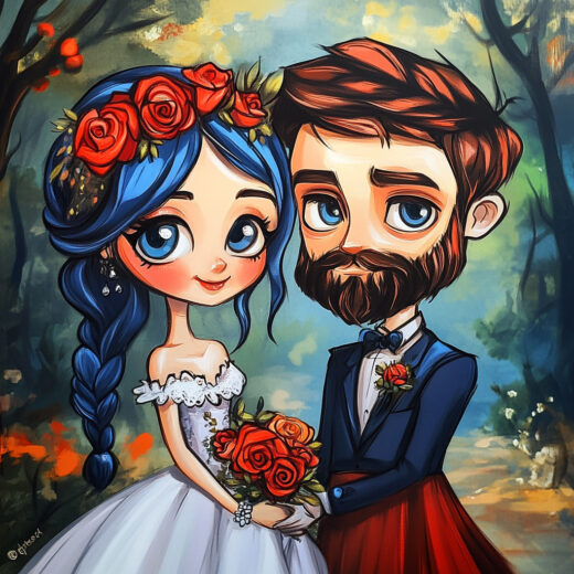 sref 66 | a married couple
