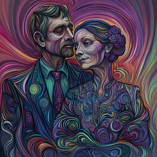 sref 671 | a married couple