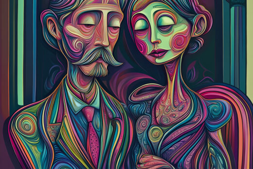 sref 671 | a married couple