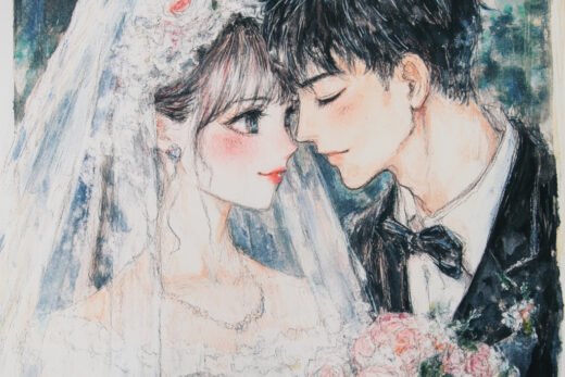 sref 672 | a married couple