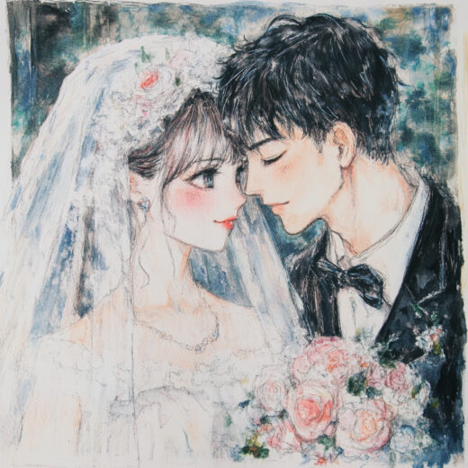 sref 672 | a married couple