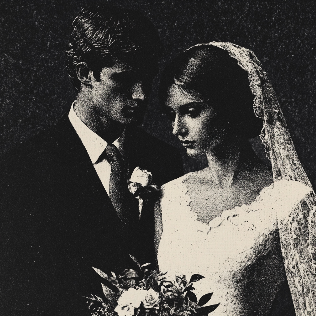 sref 673 | a married couple