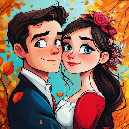 sref 674 | a married couple
