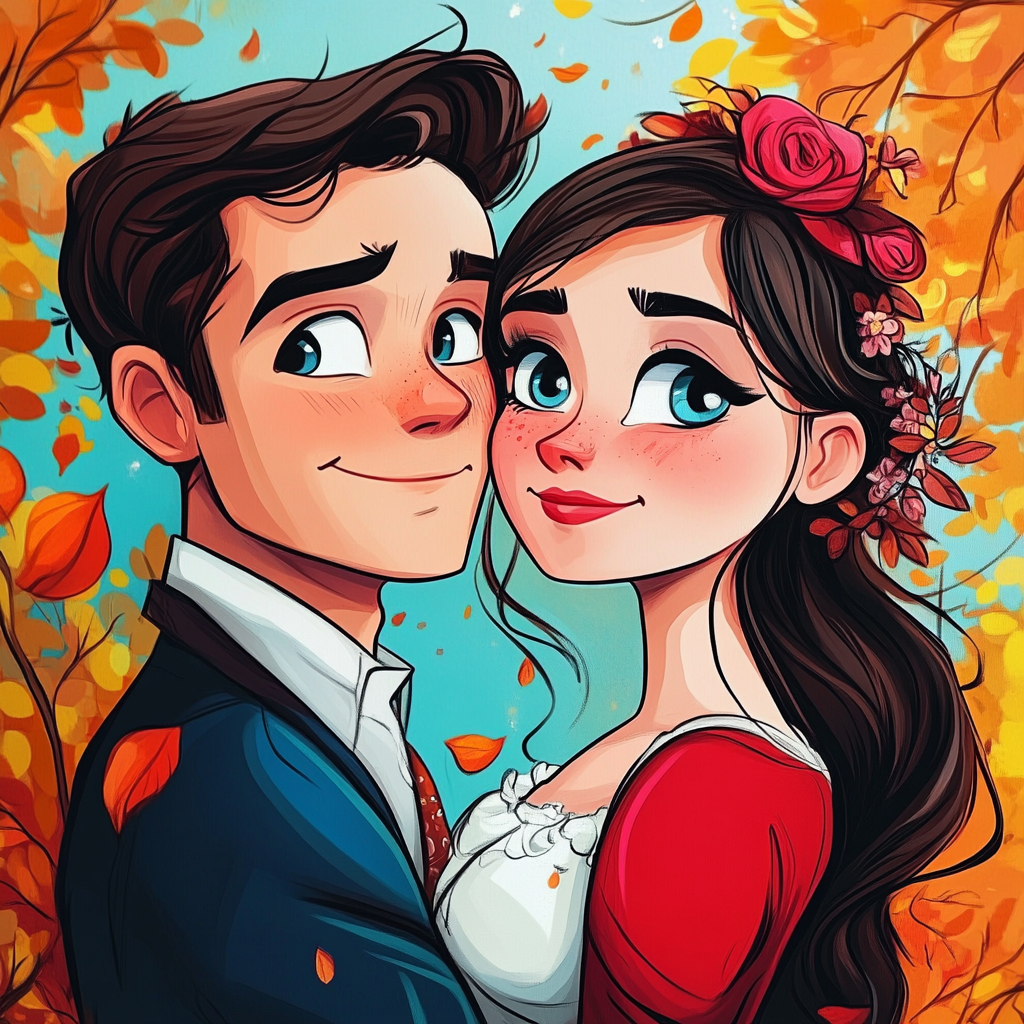 sref 674 | a married couple