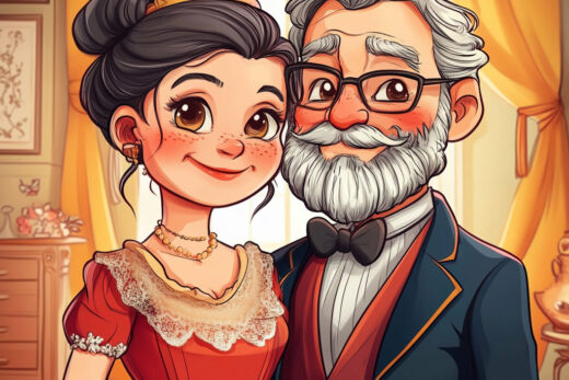sref 674 | a married couple