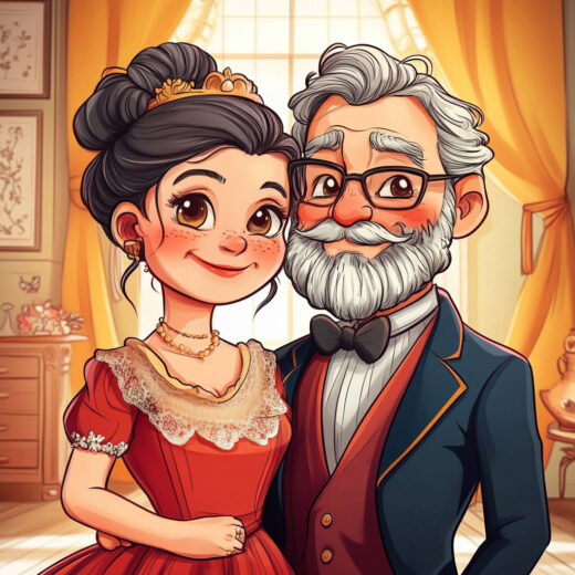 sref 674 | a married couple