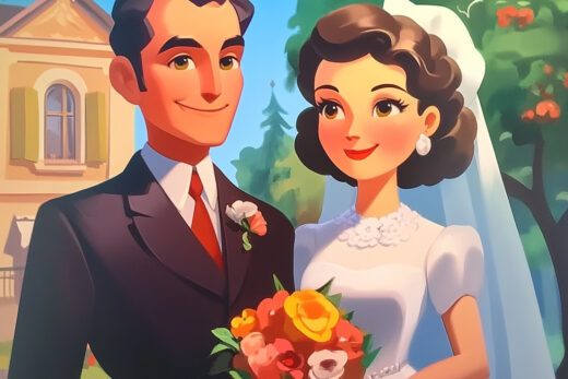 sref 675 | a married couple