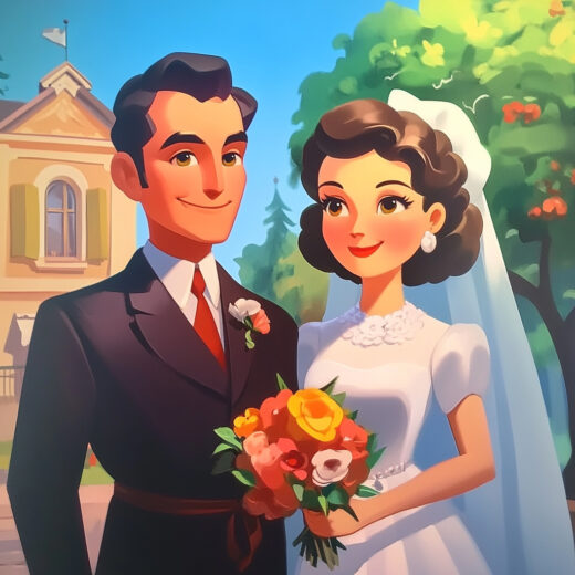 sref 675 | a married couple