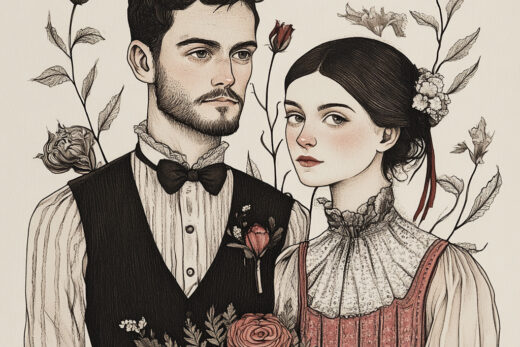 sref 676 | a married couple