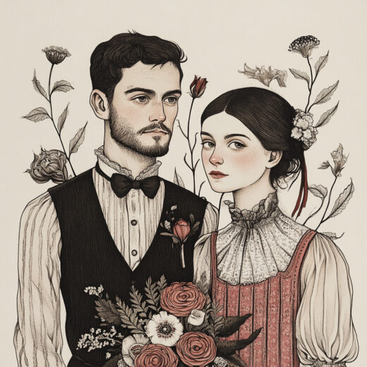 sref 676 | a married couple