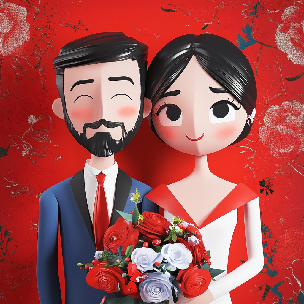 sref 680 | a married couple